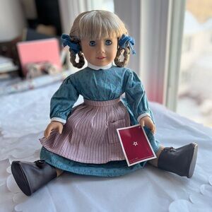 NWT RARE Pleasant Company Kirsten Doll MINT American Girl + NIB accessories